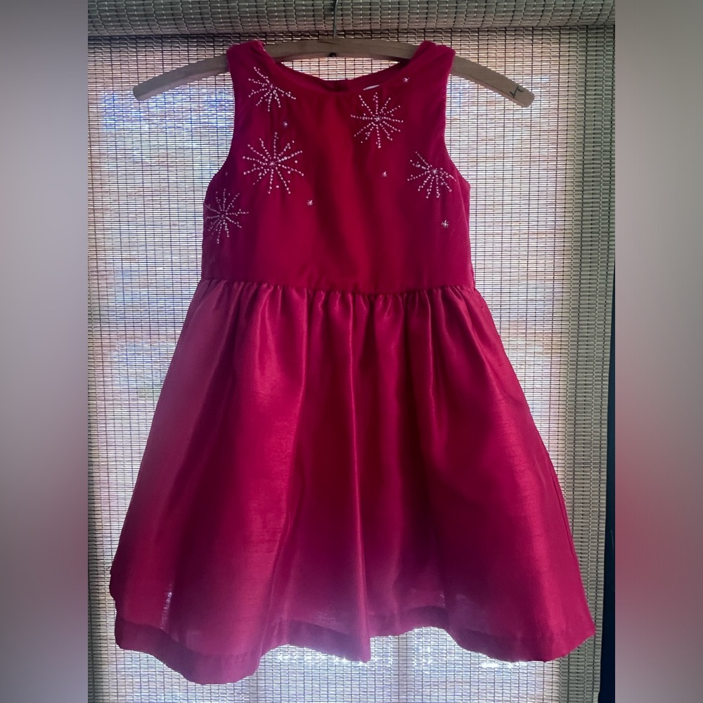 Star Velvet Dress